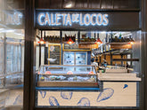 VITRINA EXPOSICIÓN DE PESCADOS – CALETA DE LOCOS MUT