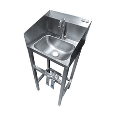 Lavamanos Con Atril Y Accionamiento De Rodilla Zllras-0421