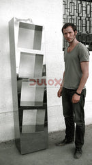 Mobiliario Especial Acero Inoxidable Sebastián Errázuriz