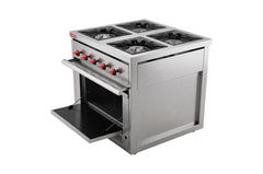Cocina De 4 Quemadores Con Horno / 4Pqh