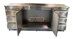 Mueble Clínico Con Cajonera / Mcc1