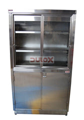 Estante Clínico 2 Puertas / Ec2P