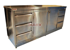 Mueble Clínico Con Cajonera / Mcc1