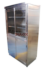 Estante Clínico 2 Puertas / Ec2P