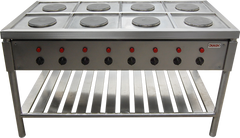 Cocina Eléctrica 8 Quemadores / Ccce-0020