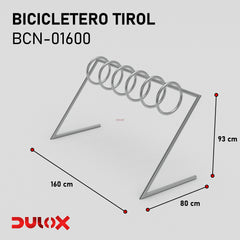 Bicicletero Tirol / Bcn-01600