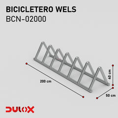 Bicicletero Wels / Bcn-02000