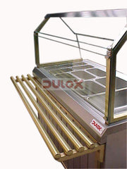 Baño Maria 4 Depositos Full / Dubm4A