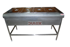 Baño Maria Para 4 Depositos Full De 150 Mm De Altura