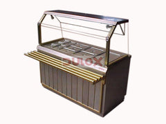 Baño Maria 4 Depositos Full / Dubm4A