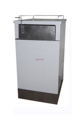 Basurero Patio De Comidas Food Garden / Bafog-0700