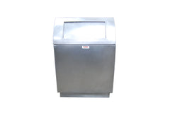 Basurero De Tapa Y Vaivén Doble / Bavad-0500