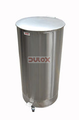 Basurero 40Lts Inox Con Pedal / Batypr-0650