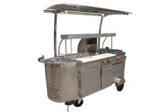 Carro Hot-Dog Modelo Curvo /Camcur-01400