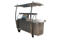 Carro Hot-Dog Modelo Curvo /Camcur-01400