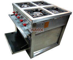Cocina De 4 Quemadores Con Horno / 4Pqh