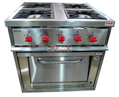Cocina De 4 Quemadores Con Horno / 4Pqh