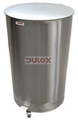 Basurero 100 Lts Inox Con Pedal / Batypr-0-100