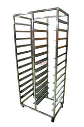 Carro Bandejero Capacidad Para 24 Bandejas / Aucb-0810