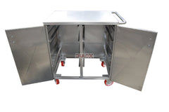 Carro Bandejero Cerrado Para 8 Bandejas / Aucb-0790