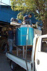 Reactor Industrial De 1000 Ltrs