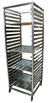 Carro Bandejero Capacidad Para 22 Bandejas / Aucb-0670