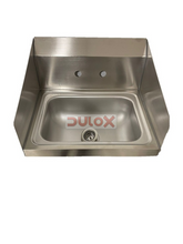 Lavamanos Mural Con Respaldo Vollrath / Dv-400