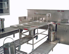 Equipamiento Tanatologico Para Autopsia