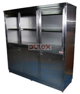 Estante Clínico 3 Puertas / Ec3P