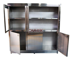 Estante Clínico 3 Puertas / Ec3P