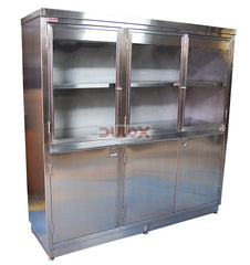 Estante Clínico 3 Puertas / Ec3P