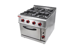 Cocina 4 Quemadores Gas Hgr-905