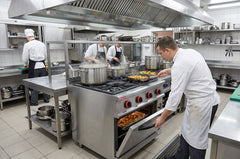 Cocina 4 Quemadores Gas Hgr-905