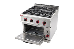 Cocina 4 Quemadores Gas Hgr-905