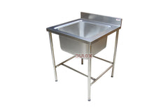 Lavadero Acero Inoxidable De 700 / Zllca-0099