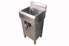 Lavamanos Acero Inoxidable Con Faldón / Zllrc-0420