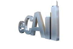 Letras Armadas De Acero Inoxidable