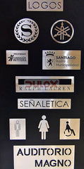 Logos, Señaletica Y Números