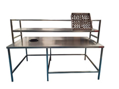 Meson De Lavado Con Rack Secador / Mlrs-1800