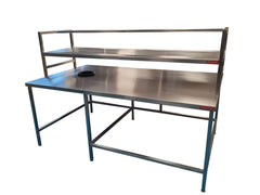 Meson De Lavado Con Rack Secador / Mlrs-1800