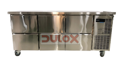 Mesón Refrigerado 6 Cajones 1800X750X850 Mm / Mr6C-1800