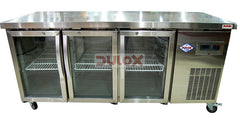 Mesón Refrigerado De 3 Puertas Cristal 1800 X 700 X 850 Mm / M3Pc-1800