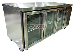 Mesón Refrigerado De 3 Puertas Cristal 1800 X 700 X 850 Mm / M3Pc-1800