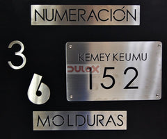 Logos, Señaletica Y Números