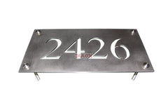 Números Acero Inoxidable