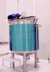 Reactor Industrial De 1000 Ltrs