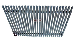 Parrilla Con Ángulos V