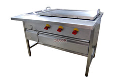 Plancha Churrasquera Central / Plchbm-1300