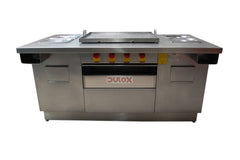 Plancha Churrasquera Modelo Alemana / Plchfa