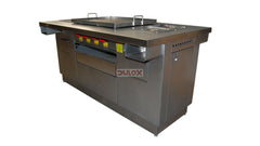 Plancha Churrasquera Modelo Alemana / Plchfa